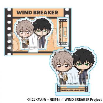 【予約2025年02月】ぷちめもっ！ミニスタンド WIND BREAKER/兎耳山 丁子&十亀 条 ベルハウス