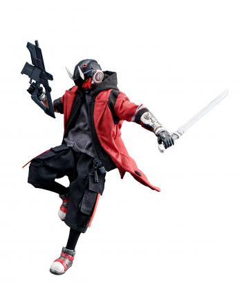 【予約2025年06月】DXIII(Point Break Version) 1:12 Scale Action Figure Devil Toys, Ltd.