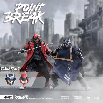 【予約2025年06月】POINT BREAK Set Devil Toys, Ltd.