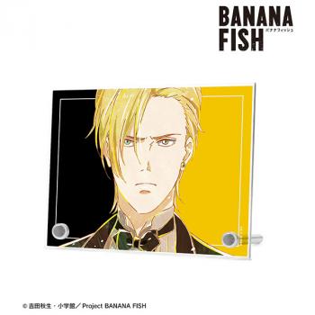 【予約2025年03月】BANANA FISH アッシュ・リンクス Ani-Art 第2弾 A6アクリルパネル アルマビアンカ