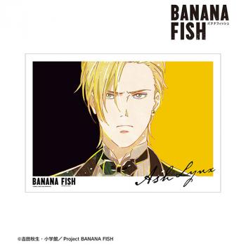 【予約2025年03月】BANANA FISH アッシュ・リンクス Ani-Art 第2弾 A3マット加工ポスター アルマビアンカ