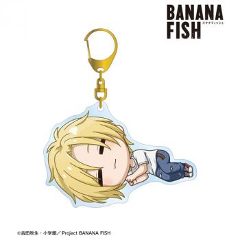 【予約2025年03月】BANANA FISH アッシュ・リンクス A ちびころ BIGアクリルキーホルダー アルマビアンカ