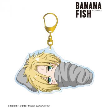 【予約2025年03月】BANANA FISH アッシュ・リンクス B ちびころ BIGアクリルキーホルダー アルマビアンカ