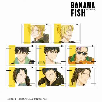 【予約2025年03月】BANANA FISH トレーディング Ani-Art 第4弾 ブロマイド 8パック入りBOX アルマビアンカ