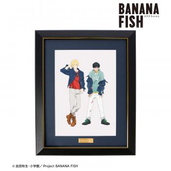 【予約2025年03月】BANANA FISH 描き下ろしイラスト アッシュ・リンクス＆奥村英二 デニムver. キャラファイングラフ アルマビアンカ