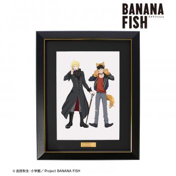 【予約2025年03月】BANANA FISH 描き下ろしイラスト アッシュ・リンクス＆奥村英二 ハロウィンver. キャラファイングラフ アルマビアンカ