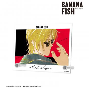 【予約2025年03月】BANANA FISH アッシュ・リンクス Ani-Art 第5弾 A6アクリルパネル ver.A アルマビアンカ