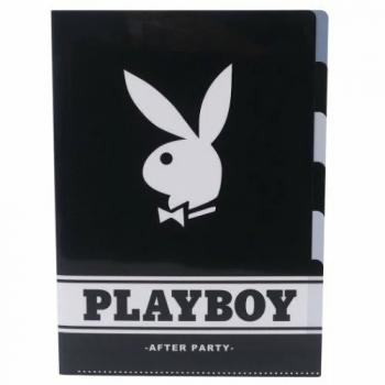 PLAYBOY（プレイボーイ） 文房具 クリアファイル５Ｐ カミオジャパン A4