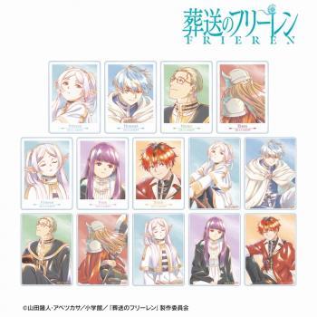 【予約2025年03月】『葬送のフリーレン』 トレーディング Ani-Art aqua label アクリルカード 14パック入りBOX アルマビアンカ