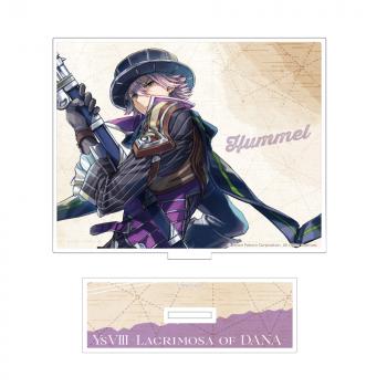 【予約2025年03月】イースVIII -Lacrimosa of DANA- アクリルパネルスタンド（ヒュンメル） カーテン魂