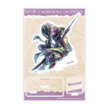 【予約2025年03月】イースVIII -Lacrimosa of DANA- アクリルスタンド（ヒュンメル） カーテン魂