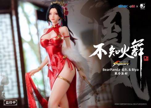 【予約2025年10月】THE KING OF FIGHTERS 不知火舞 紅裳舞Ver. 1/6 完成品フィギュア BearPanda