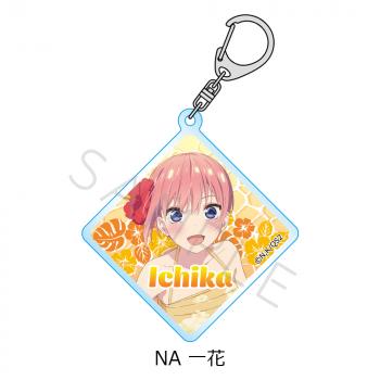 【予約2025年03月】TVスペシャルアニメ「五等分の花嫁＊」アクリルキーホルダー NA (一花) シンクイノベーション