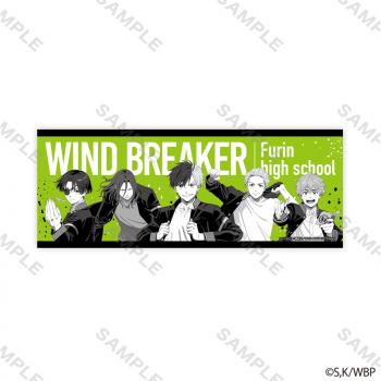 【予約2025年02月】WIND BREAKER　タオル モノカラー YTE