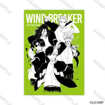 【予約2025年02月】WIND BREAKER　B5ノート モノカラー YTE