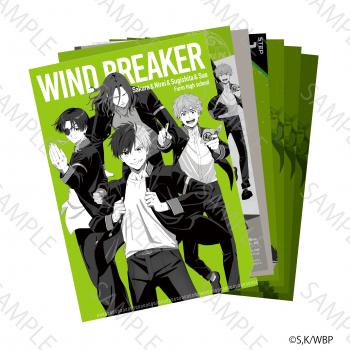 【予約2025年02月】WIND BREAKER　謎ファイル 桜＆楡井＆杉下＆蘇枋ver YTE