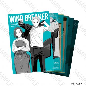 【予約2025年02月】WIND BREAKER　謎ファイル 梅宮＆橘ことはver YTE