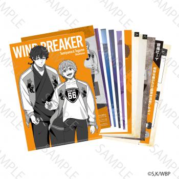 【予約2025年02月】WIND BREAKER　謎ファイル 兎耳山&十亀ver YTE