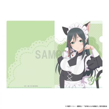 【予約2025年02月】甘神さんちの縁結び クリアファイル 甘神夜重 猫耳メイドver シーワン