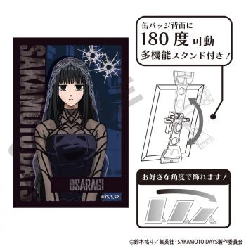 【予約2025年02月】SAKAMOTO DAYS アート缶バッジ 大佛 クラックス