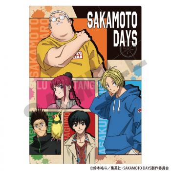 【予約2025年02月】SAKAMOTO DAYS シングルクリアファイル オレンジ クラックス