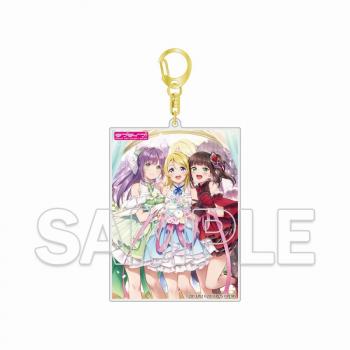 【予約2025年03月】LoveLive!Days5周年記念 ラブライブ！シリーズ アクリルキーホルダー 絵里＆ダイヤ＆梢 KADOKAWA