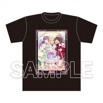 【予約2025年03月】LoveLive!Days5周年記念 ラブライブ！シリーズ アニバーサリーTシャツ 〜絵里＆ダイヤ＆梢〜 KADOKAWA