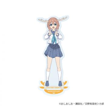 【予約2025年03月】アクリルスタンド「TVアニメ『しかのこのこのここしたんたん』」01/鹿乃子のこ(グラフアートスケッチイラスト) A3