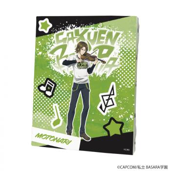 【予約2025年03月】キャンバスボード「学園BASARA」10/毛利元就 学園祭バンドver.(描き起こしイラスト) A3