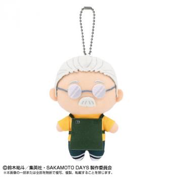 【予約2025年04月】SAKAMOTO DAYS Chibiぬいマスコット 坂本太郎 バンダイナムコヌイ