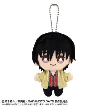 【予約2025年04月】SAKAMOTO DAYS Chibiぬいマスコット 南雲 バンダイナムコヌイ