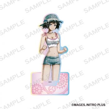 【予約2025年02月】STEINS;GATE オーロラアクリルフィギュアスタンド まゆり 比翼恋理のだーりんver アイライツ