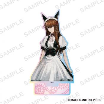 【予約2025年02月】STEINS;GATE オーロラアクリルフィギュアスタンド 紅莉栖(メイド) 比翼恋理のだーりんver アイライツ