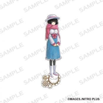 【予約2025年02月】STEINS;GATE BIGアクリルフィギュアスタンド シュタインズゲート ゼロver(まゆり) アイライツ