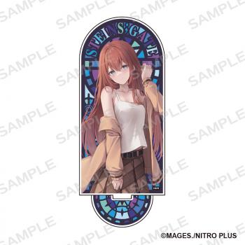 【予約2025年02月】STEINS;GATE ホログラムアクリルスタンド 描きおろし 牧瀬 紅莉栖 アイライツ