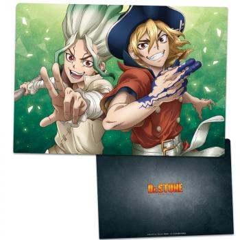 【予約2025年02月】Dr.STONE クリアファイル 石神千空＆七海龍水 アズメーカー