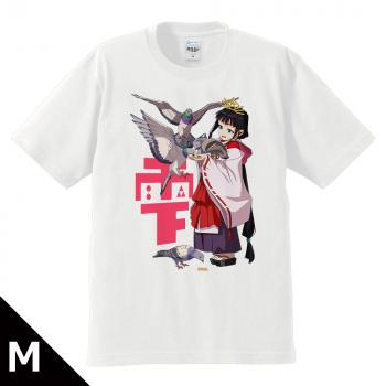 【予約2025年03月】逃げ上手の若君 Tシャツ 雫 Mサイズ アズメーカー