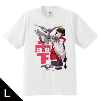 【予約2025年03月】逃げ上手の若君 Tシャツ 雫 Lサイズ アズメーカー