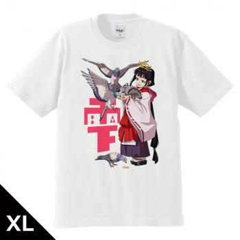 【予約2025年03月】逃げ上手の若君 Tシャツ 雫 XLサイズ アズメーカー