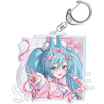 【予約2025年03月】初音ミク あやかしステージ アクリルキーホルダー 玉兎 ツインクル