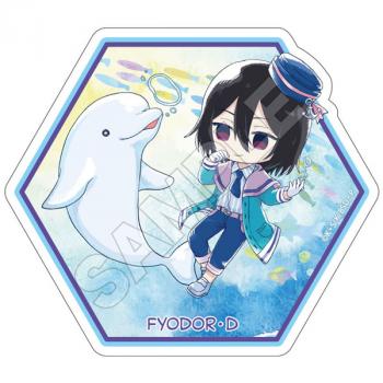 【予約2025年03月】文豪ストレイドッグス Sketchu! 水族館 ステッカー フョードル・D GRANUP