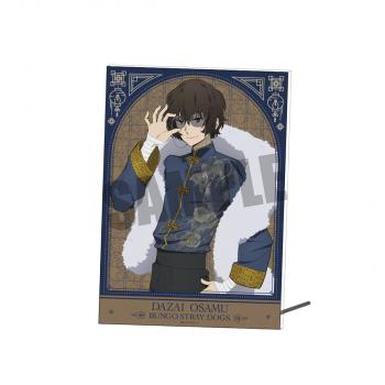 【予約2025年03月】文豪ストレイドッグス アクリルアートボード 太宰 治 Chinese Clothes ver. キャビネット