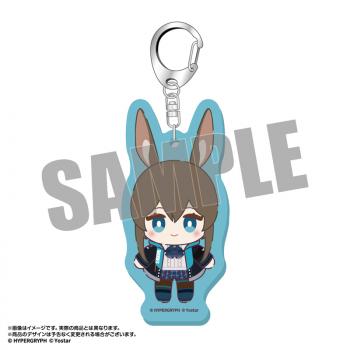 【予約2025年03月】アークナイツ　オペぬい　カラフルアクキー　アーミヤ あみあみ