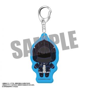 【予約2025年03月】アークナイツ　オペぬい　カラフルアクキー　ドクター あみあみ