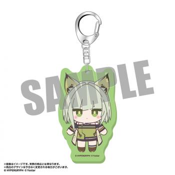 【予約2025年03月】アークナイツ　オペぬい　カラフルアクキー　ケルシー あみあみ