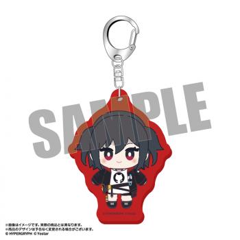 【予約2025年03月】アークナイツ　オペぬい　カラフルアクキー　クロージャ あみあみ