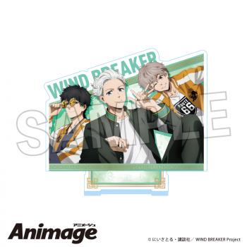 【予約2025年02月】WIND BREAKER Animageアクリルスタンド PROOF