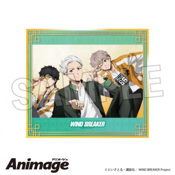 【予約2025年02月】WIND BREAKER Animage色紙 PROOF