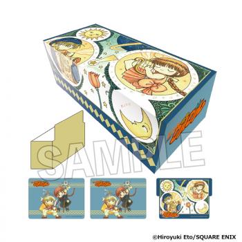 【予約2025年04月】魔法陣グルグル イラストカードボックスNT ニケ＆ククリ Ver.2 PROOF