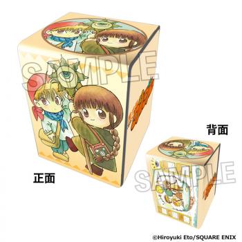 【予約2025年04月】魔法陣グルグル イラスト合皮製デッキケースNT ニケ＆ククリ Ver.1 PROOF